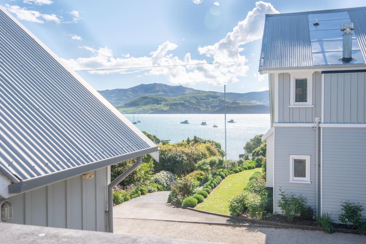 The Boathouse - Akaroa Holiday Home Экстерьер фото