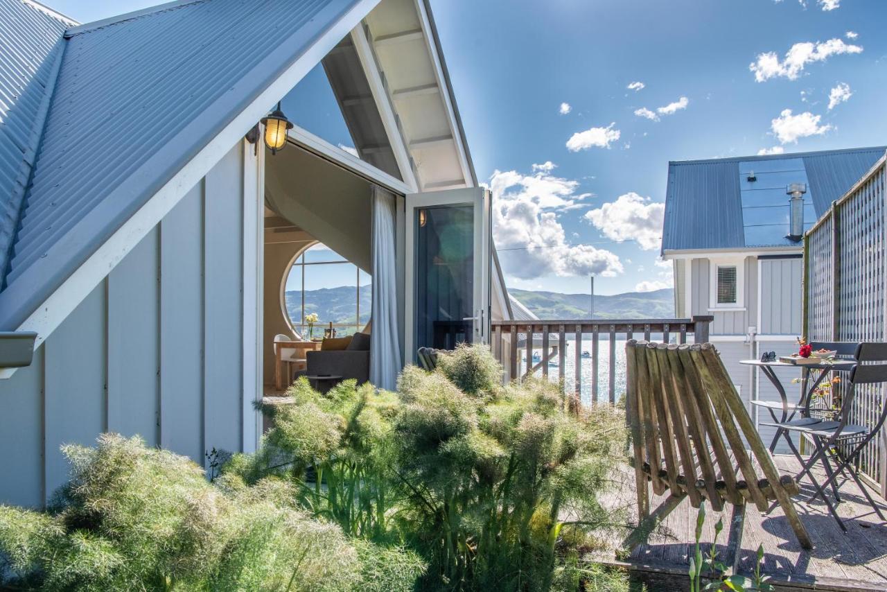 The Boathouse - Akaroa Holiday Home Экстерьер фото