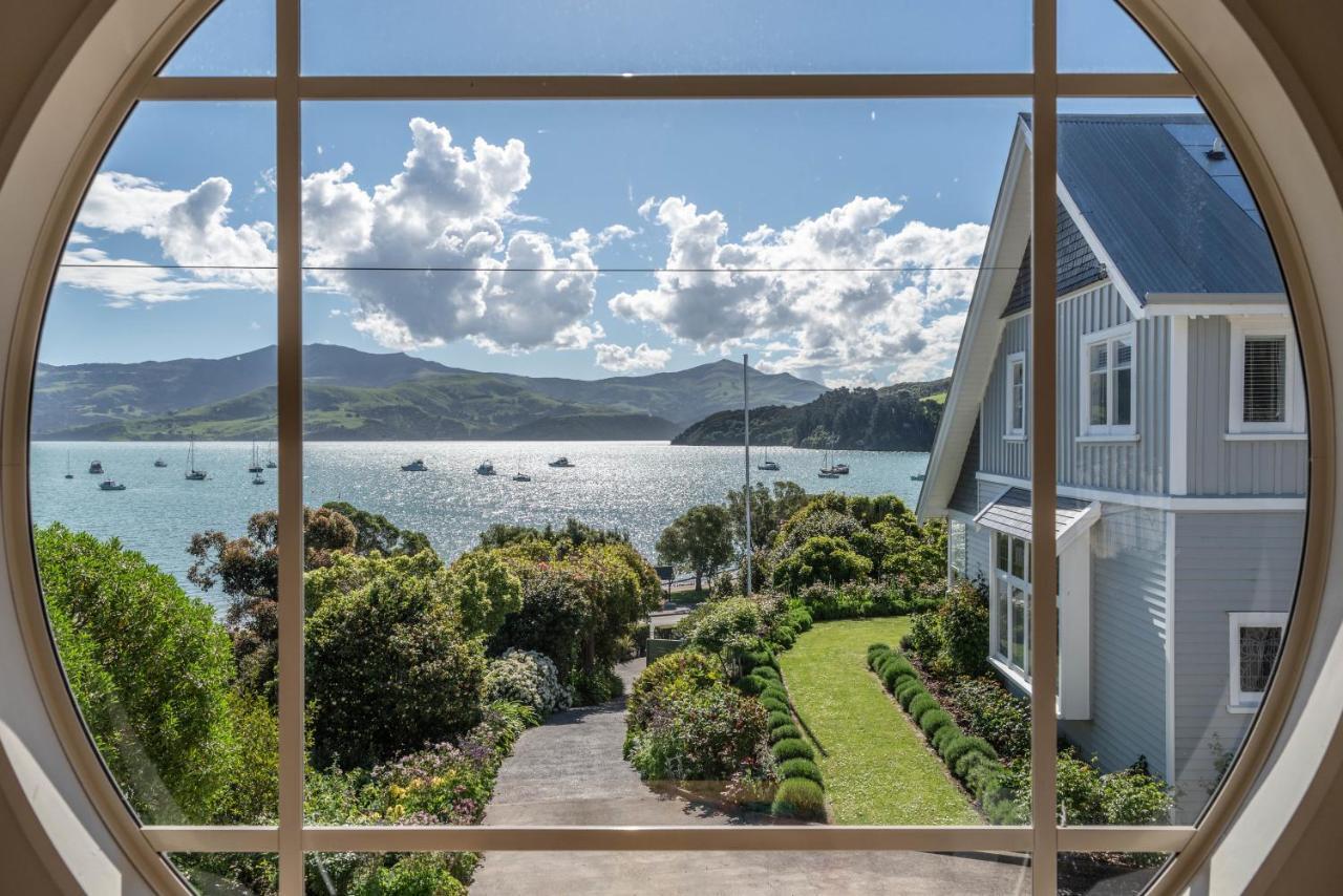 The Boathouse - Akaroa Holiday Home Экстерьер фото