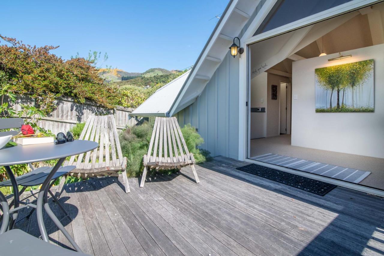 The Boathouse - Akaroa Holiday Home Экстерьер фото